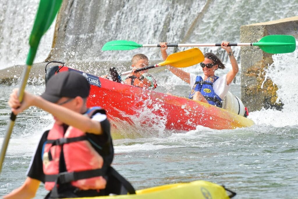 mini descente canoe 4km